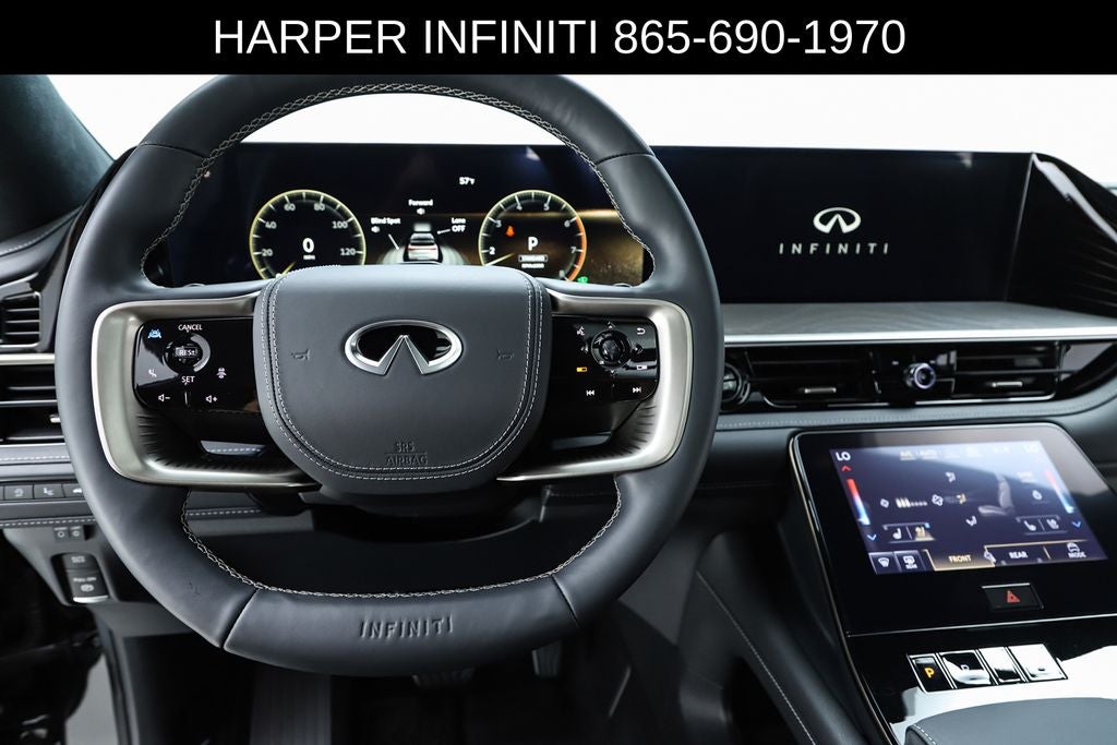 2025 INFINITI QX80 AUTOGRAPH