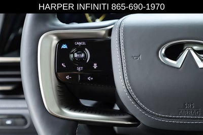 2025 INFINITI QX80 AUTOGRAPH