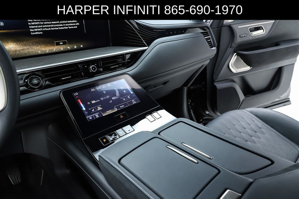 2025 INFINITI QX80 AUTOGRAPH