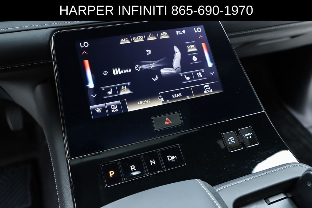 2025 INFINITI QX80 AUTOGRAPH