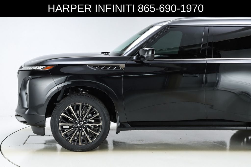 2025 INFINITI QX80 AUTOGRAPH