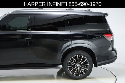 2025 INFINITI QX80 AUTOGRAPH