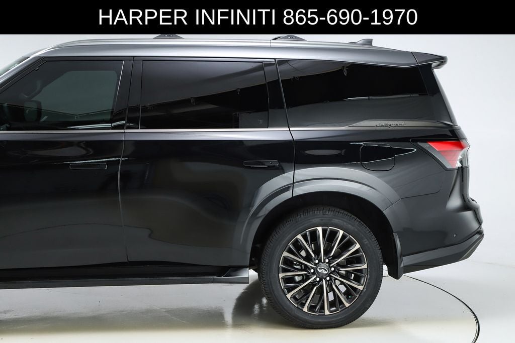2025 INFINITI QX80 AUTOGRAPH