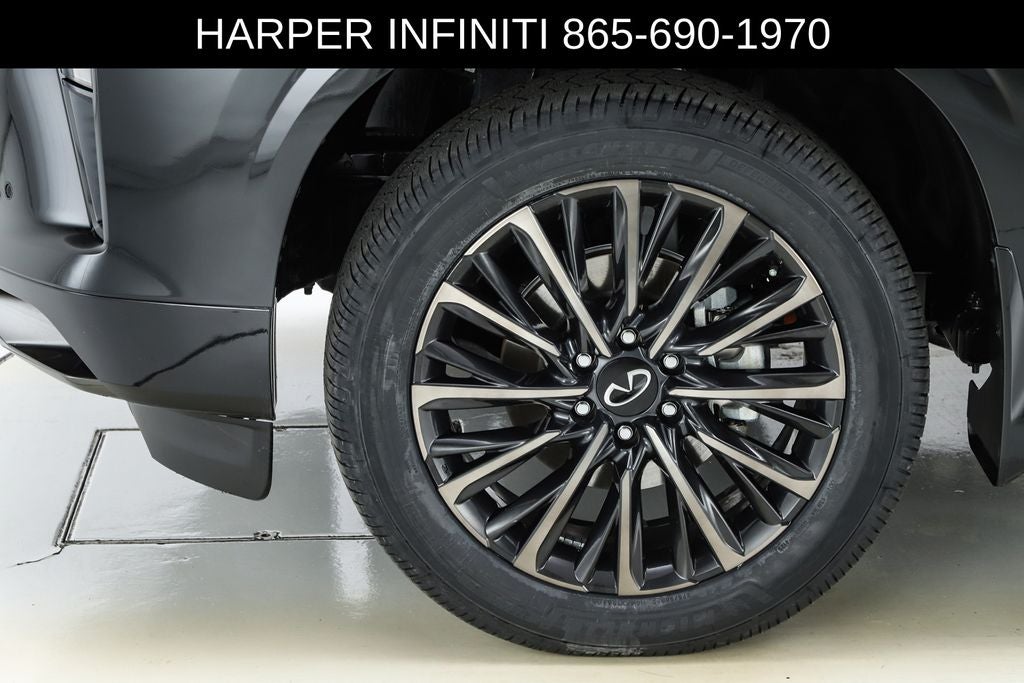 2025 INFINITI QX80 AUTOGRAPH