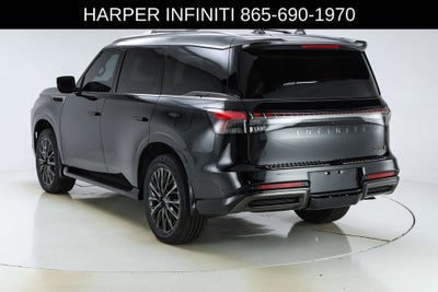 2025 INFINITI QX80 AUTOGRAPH