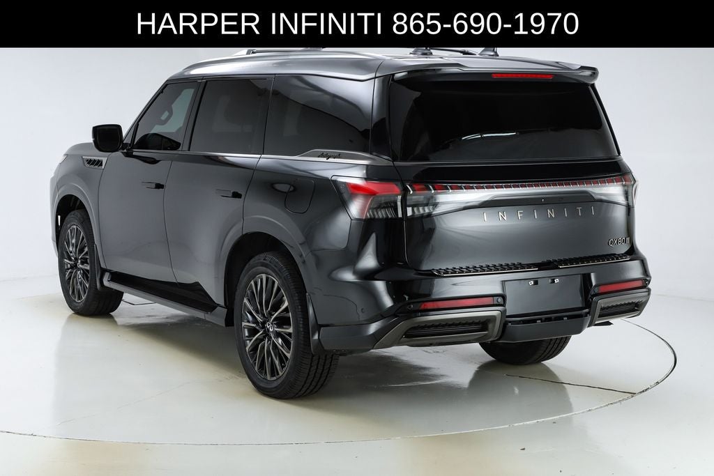 2025 INFINITI QX80 AUTOGRAPH