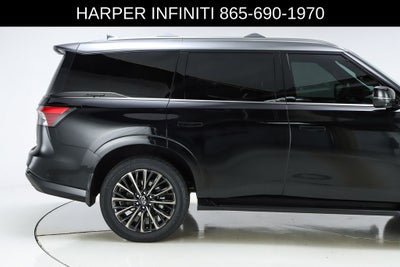 2025 INFINITI QX80 AUTOGRAPH