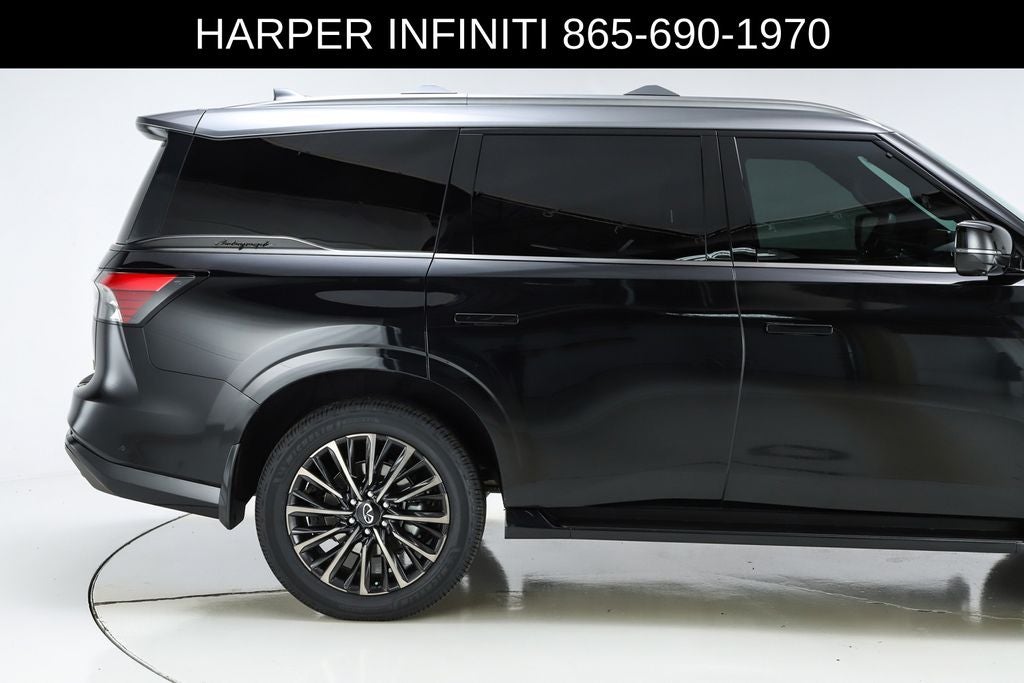 2025 INFINITI QX80 AUTOGRAPH