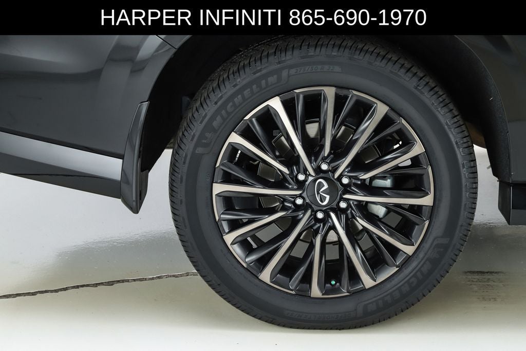 2025 INFINITI QX80 AUTOGRAPH