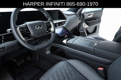 2025 INFINITI QX80 AUTOGRAPH