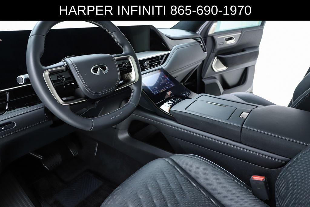 2025 INFINITI QX80 AUTOGRAPH