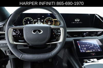 2025 INFINITI QX80 AUTOGRAPH
