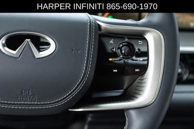 2025 INFINITI QX80 AUTOGRAPH