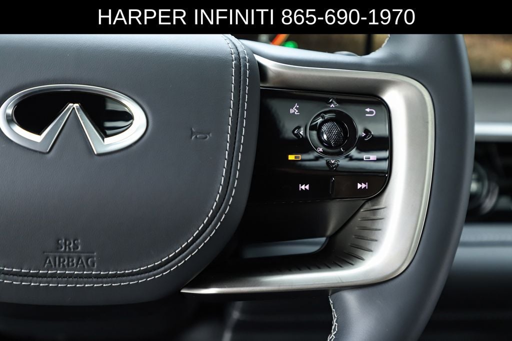 2025 INFINITI QX80 AUTOGRAPH