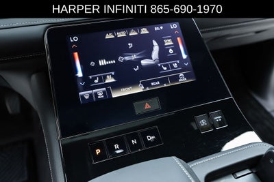 2025 INFINITI QX80 AUTOGRAPH