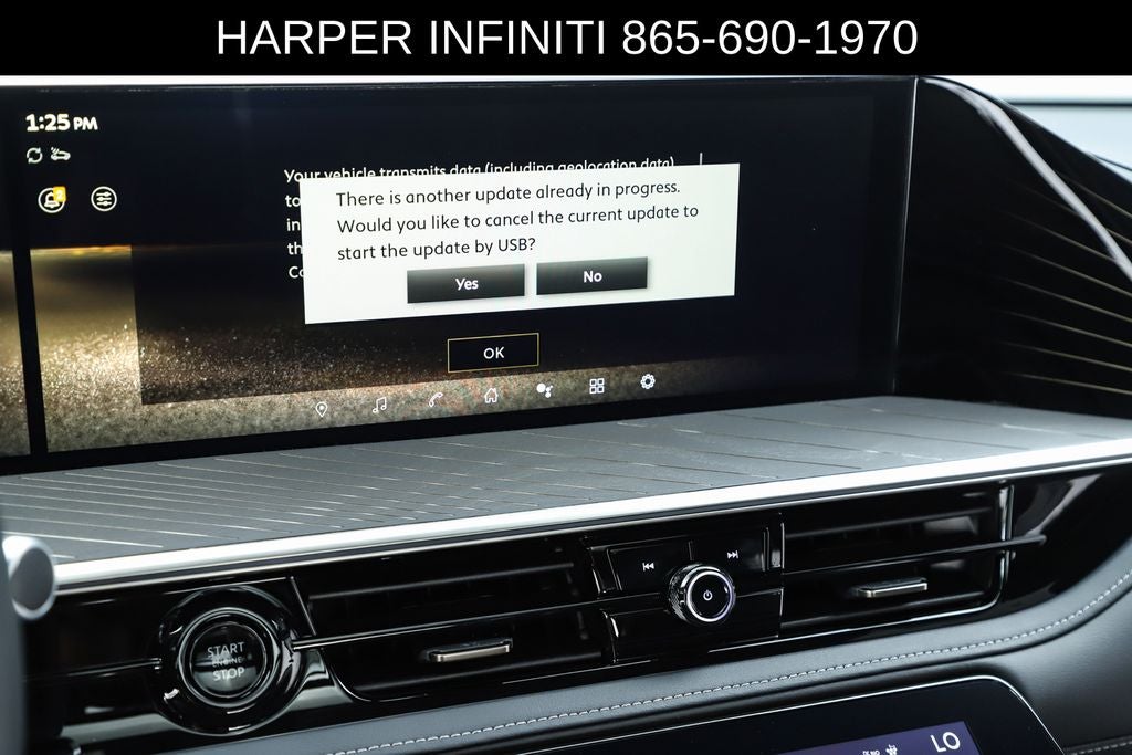 2025 INFINITI QX80 AUTOGRAPH