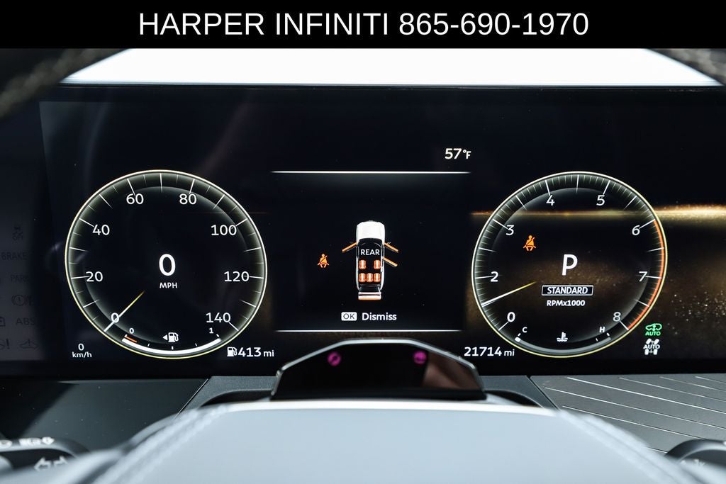 2025 INFINITI QX80 AUTOGRAPH