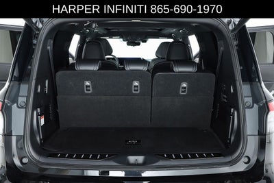 2025 INFINITI QX80 AUTOGRAPH