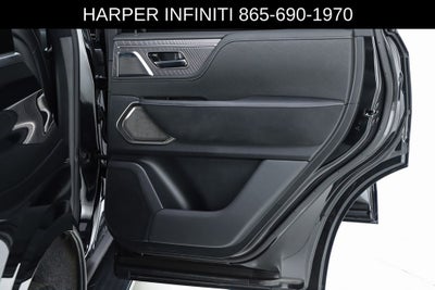 2025 INFINITI QX80 AUTOGRAPH