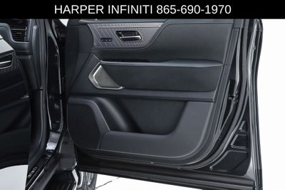 2025 INFINITI QX80 AUTOGRAPH