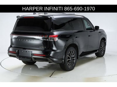 2025 INFINITI QX80 AUTOGRAPH