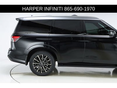 2025 INFINITI QX80 AUTOGRAPH