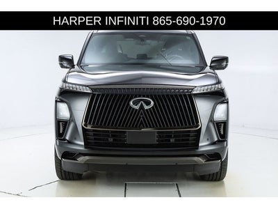 2025 INFINITI QX80 AUTOGRAPH