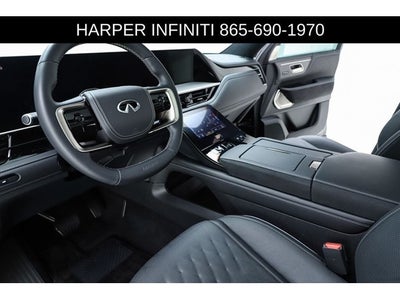 2025 INFINITI QX80 AUTOGRAPH