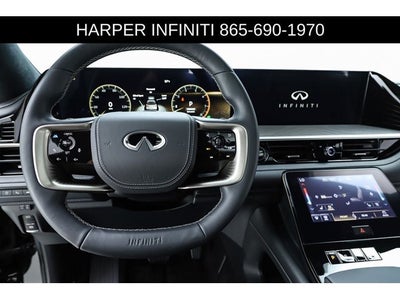 2025 INFINITI QX80 AUTOGRAPH