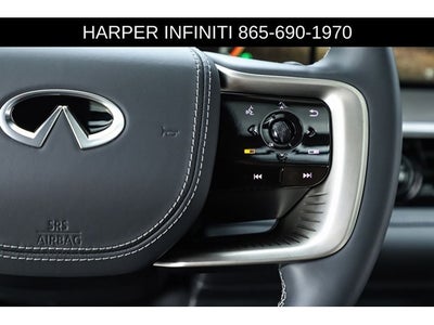 2025 INFINITI QX80 AUTOGRAPH