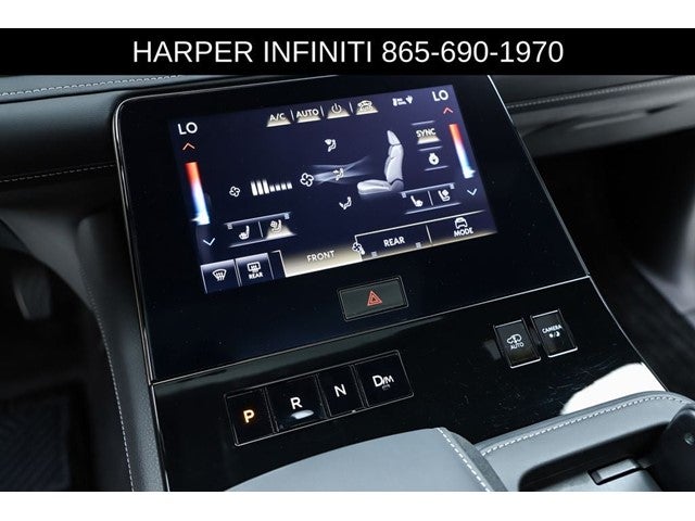 2025 INFINITI QX80 AUTOGRAPH