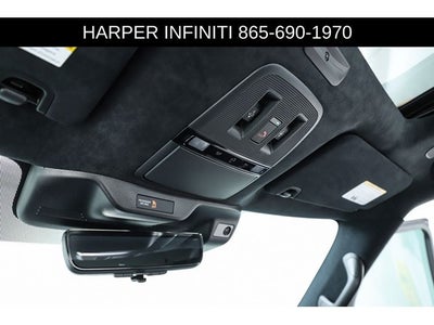 2025 INFINITI QX80 AUTOGRAPH