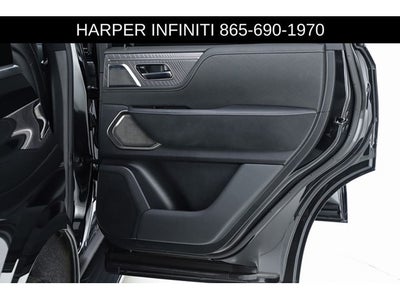 2025 INFINITI QX80 AUTOGRAPH