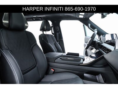 2025 INFINITI QX80 AUTOGRAPH