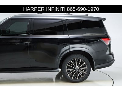 2025 INFINITI QX80 AUTOGRAPH