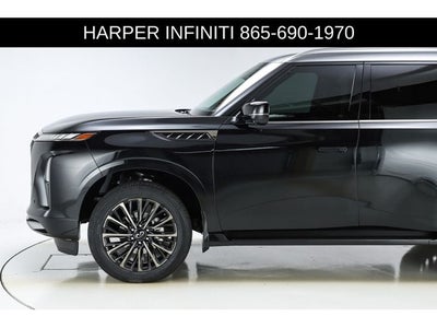 2025 INFINITI QX80 AUTOGRAPH