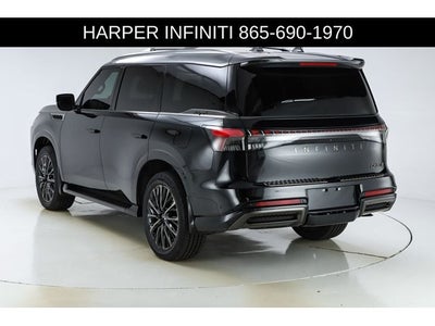 2025 INFINITI QX80 AUTOGRAPH