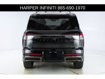 2025 INFINITI QX80 AUTOGRAPH