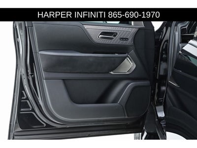 2025 INFINITI QX80 AUTOGRAPH