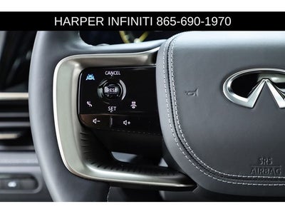 2025 INFINITI QX80 AUTOGRAPH