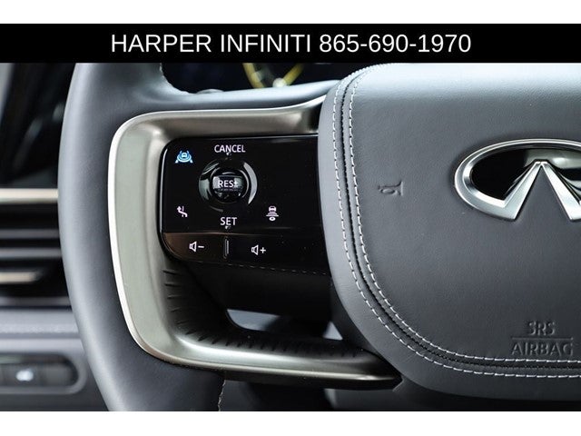 2025 INFINITI QX80 AUTOGRAPH