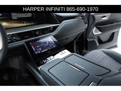 2025 INFINITI QX80 AUTOGRAPH