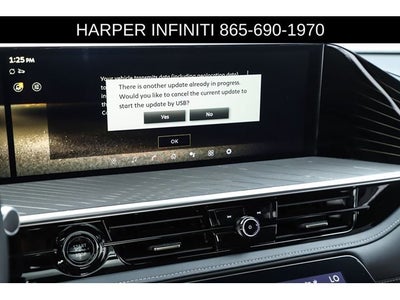 2025 INFINITI QX80 AUTOGRAPH