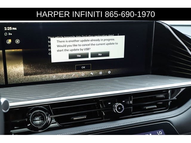 2025 INFINITI QX80 AUTOGRAPH