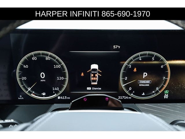 2025 INFINITI QX80 AUTOGRAPH