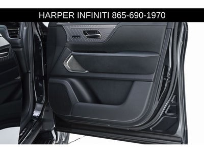 2025 INFINITI QX80 AUTOGRAPH