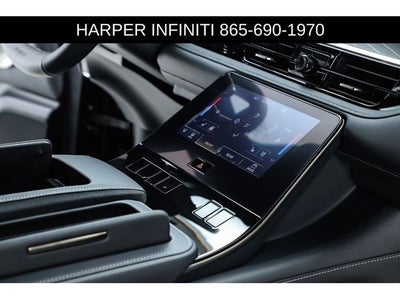 2025 INFINITI QX80 AUTOGRAPH