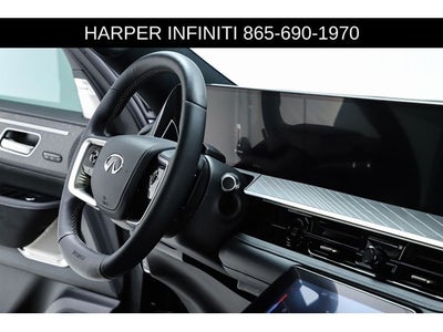 2025 INFINITI QX80 AUTOGRAPH