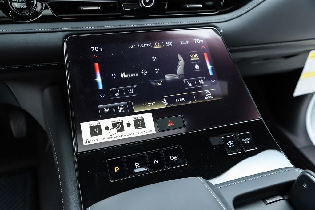 2026 INFINITI QX80 AUTOGRAPH