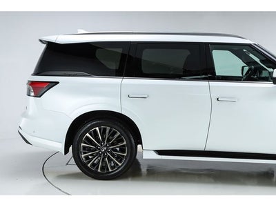 2026 INFINITI QX80 AUTOGRAPH